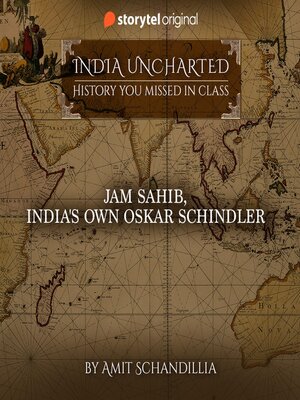 cover image of Jam Sahib, India's own Oskar Schindler